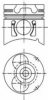 KOLBENSCHMIDT 99403600 Piston